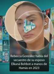 Video: Rebecca González habla del secuestro de su esposo Elkaná Bohbot a manos de Hamás en 2023