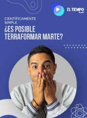 ¿Es posible terraformar Marte?