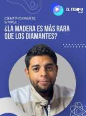 ¿La madera es más rara que los diamantes?