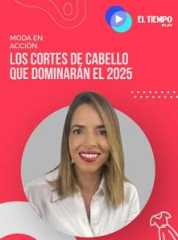 Los cortes de cabello que dominarán el 2025