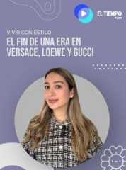 El fin de una era en Versace, Loewe y Gucci