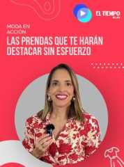 Las prendas que te harán destacar sin esfuerzo