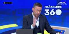 Javier Ruiz, en 'Mañaneros 360'