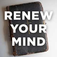 Renew Your Mind: Change Your Thinking. Change Your Life.