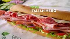 Subway Italian Hero TV Spot, 'Piled High' - Thumbnail 2