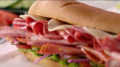 Subway Italian Hero TV Spot, 'Piled High' - Thumbnail 3