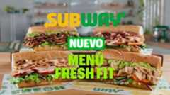 Subway Menú Fresh Fit TV Spot, 'Alimentos hacia adelante' [Spanish]