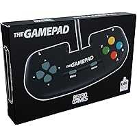Retro Games Limited The Gamepad (Black)