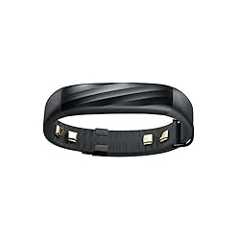 【日本正規代理店品】Jawbone UP3 ワイヤレス フィットネストラッカーリストバンド《心拍測定付》 ブラックツイスト  JL04-0303ABD-JP