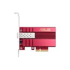 ASUS 10G PCIe ネットワークアダプタ XG-C100F 光ファイバ伝送および DACケーブル 用の SFP +ポート