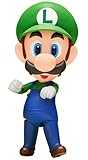 スーパーマリオ ねんどろいど ルイージ (ノンスケール ABS&PVC塗装済み可動フィギュア)