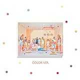 アイズワン - COLOR*IZ [COLOR ver.] (1st Mini Album) CD+Photobook+Photocards+2Folded Posters [韓国盤]