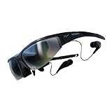 Vuzixビデオアイウェア多くの映像機器から大画面2D/3Dで視聴できる装着型ディスプレイ  Wrap920