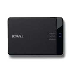 BUFFALO ポータブルWiFiルーター Portable Wi-Fi DWR-PG