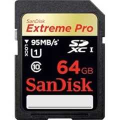 SanDisk Extreme Pro SDXC UHS-I カード 64GB SDSDXPA-064G-J35