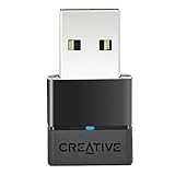 Creative Bluetooth Audio bluetooth USB transceiver Bluetoothオーディオアダプター ドライバーのインストール不要　PS4でも使える BT-W2