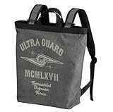 ウルトラセブン ウルトラ警備隊 2wayバックパック ヘザーチャコール 約縦44cm 横30cm マチ14cm