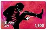 Apple iTunes Music プリペイドカード 1,500円 [MA781J/A]