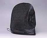 懐中烏帽子　縁本皮