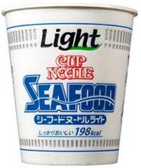 日清 カップヌードル シーフードヌードルライト 57g×12個