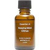 無印良品 エッセンシャルオイル おやすみブレンド シトラス 30mL OCG97A4A