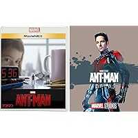 アントマン MovieNEX [ブルーレイ+DVD+デジタルコピー+MovieNEXワールド] [Blu-ray]