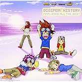 DIGIMON HISTORY 1999-2006 All The Best