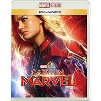 キャプテン・マーベル MovieNEX [ブルーレイ+DVD+デジタルコピー+MovieNEXワールド] [Blu-ray]