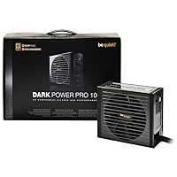 be quiet! 静音PC電源 80PLUS GOLD認証 DARK POWER PRO 10シリーズ 750W 国内正規代理店品
