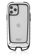 【ROOT CO.】[iPhone11 Pro専用]耐衝撃 Gravity Shock Resist Case ＋Hold. (ホワイト)