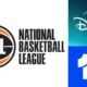 NBL, 10, and Disney+ logos