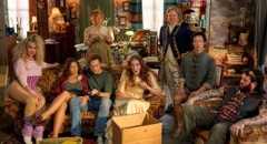 Ghosts Australia cast photo