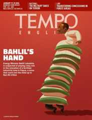 Cover Magz Tempo - TE2624 - Bahlil’s Hand