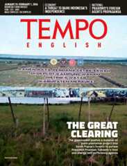Cover Magz Tempo - TE2625 - The Great Clearing