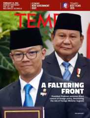 Cover Magz Tempo - TE2626 - A Faltering Front 