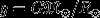 $g=G{\mathfrak M}_\odot / R_\odot$