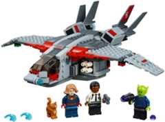 LEGO 76127 Captain Marvel and The Skrull Attack