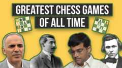 The Best Chess Games Of All Time