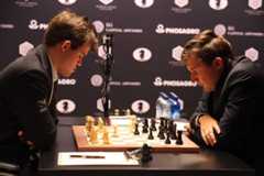 Game 1 of World Chess Championship 2016