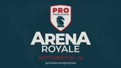 PRO Chess League Arena Royale