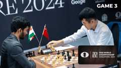 Gukesh Beats Ding To Level The Scores After Game 3