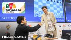 Esipenko Grabs Last Candidates Spot, Final Goes To Tiebreaks