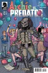 Cover image for Archie vs. Predator #4 (Faith Erin Hicks variant cover)