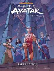 Cover image for Avatar: The Last Airbender--Imbalance Library Edition HC