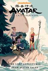 Cover image for Avatar: The Last Airbender--The Lost Adventures and Team Avatar Tales Library Edition HC