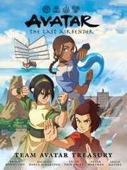 Cover image for Avatar: The Last Airbender--Team Avatar Treasury Library Edition HC