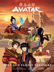 Cover image for Avatar: The Last Airbender--Fire and Family Treasury Library Edition HC