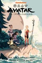 Cover image for Avatar: The Last Airbender--The Lost Adventures and Team Avatar Tales Omnibus TPB
