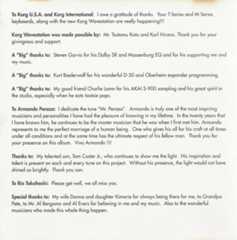 Tom Coster's' Korg Wavestation