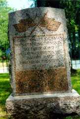 Larger memorial image loading...